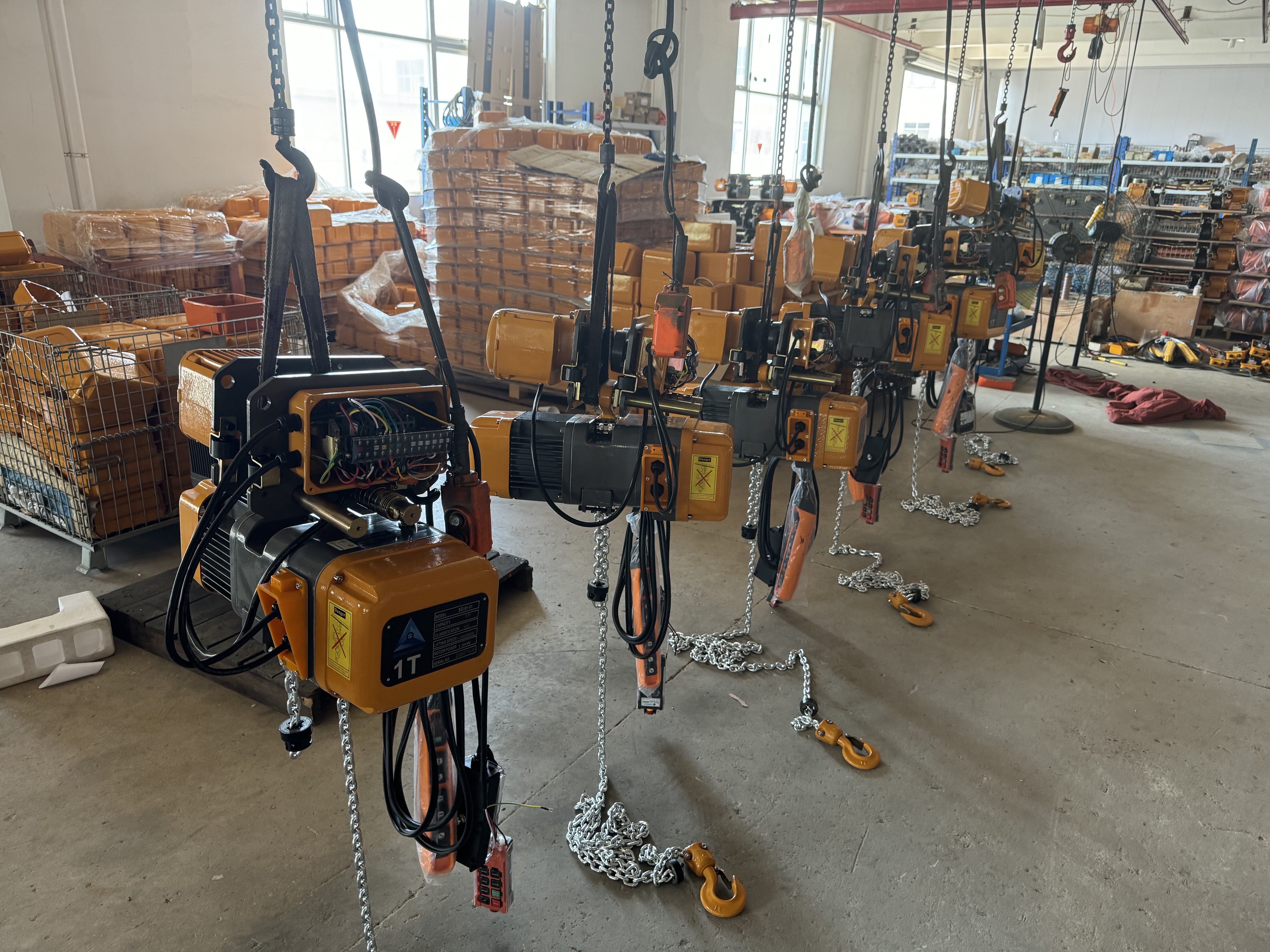 FEM/DIN Overhead Crane